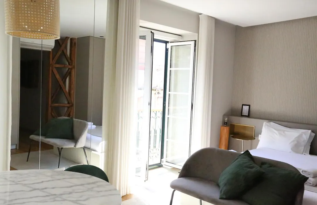 106 Letter - Charming Apartment In Lisbon Historic Quarter-1